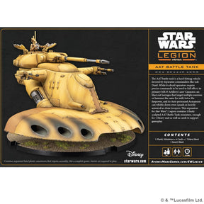 Atomic Mass Games Tabletop Games > Miniature Games > Expansions Star Wars: Legion - AAT Battle Tank 841333134976 SWQ33