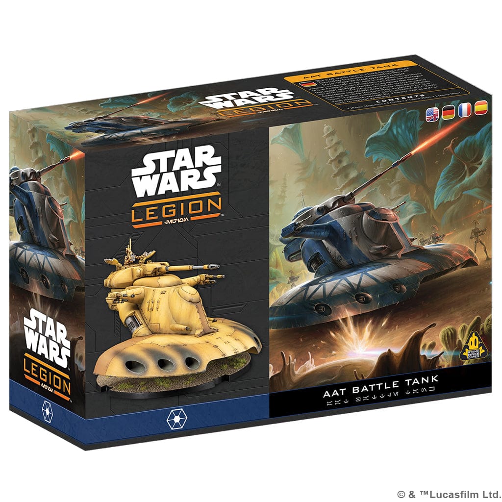 Atomic Mass Games Tabletop Games > Miniature Games > Expansions Star Wars: Legion - AAT Battle Tank 841333134976 SWQ33