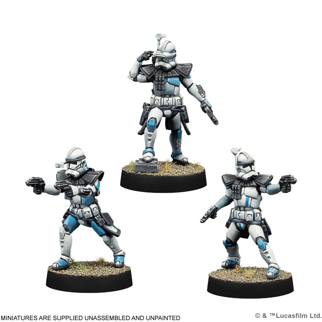 Atomic Mass Games Tabletop Games > Miniature Games > Expansions Star Wars: Legion - ARC Troopers Unit Expansion 841333133788 SWQ133