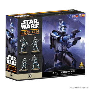 Atomic Mass Games Tabletop Games > Miniature Games > Expansions Star Wars: Legion - ARC Troopers Unit Expansion 841333133788 SWQ133