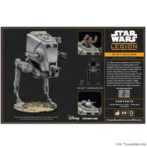 Atomic Mass Games Tabletop Games > Miniature Games > Expansions Star Wars: Legion – AT-ST Walker 841333134983 SWQ10