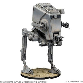 Atomic Mass Games Tabletop Games > Miniature Games > Expansions Star Wars: Legion – AT-ST Walker 841333134983 SWQ10