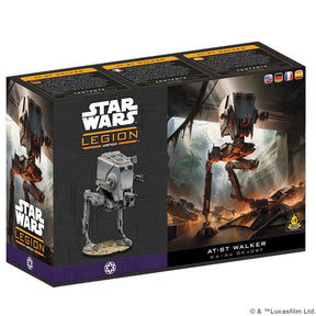 Atomic Mass Games Tabletop Games > Miniature Games > Expansions Star Wars: Legion – AT-ST Walker 841333134983 SWQ10
