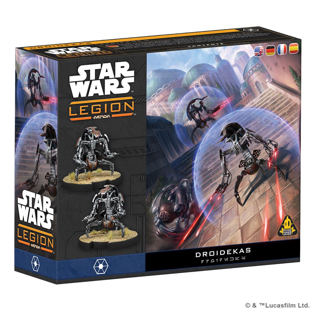 Atomic Mass Games Tabletop Games > Miniature Games > Expansions Star Wars: Legion - Droidekas 841333134723 SWQ36