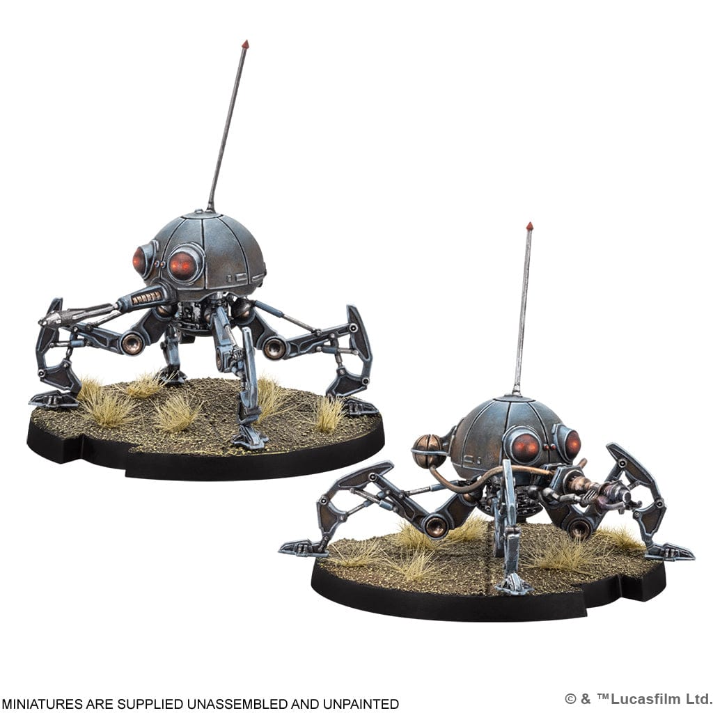 Atomic Mass Games Tabletop Games > Miniature Games > Expansions Star Wars: Legion – DSD1 Dwarf Spider Droid 841333135027 SWQ61