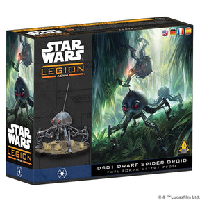 Atomic Mass Games Tabletop Games > Miniature Games > Expansions Star Wars: Legion – DSD1 Dwarf Spider Droid 841333135027 SWQ61
