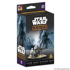 Atomic Mass Games Tabletop Games > Miniature Games > Expansions Star Wars: Legion – E-Web Heavy Blaster Team 841333135058 SWQ206