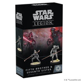 Atomic Mass Games Tabletop Games > Miniature Games > Expansions Star Wars: Legion - Fifth Brother & Seventh Sister Operative Expansion 841333123376 SWL113EN