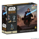 Atomic Mass Games Tabletop Games > Miniature Games > Expansions Star Wars: Legion – Heroes of the Clone Army 841333134662 SWQ21