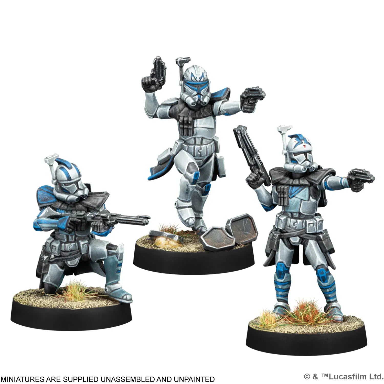 Atomic Mass Games Tabletop Games > Miniature Games > Expansions Star Wars: Legion – Heroes of the Clone Army 841333134662 SWQ21