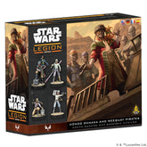 Atomic Mass Games Tabletop Games > Miniature Games > Expansions Star Wars: Legion – Hondo Ohnaka & Weequay Pirates 841333134891 SWQ45