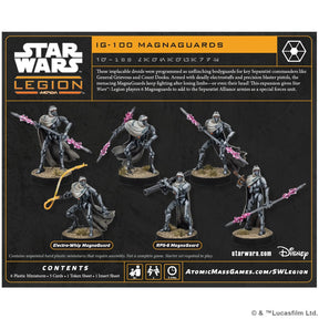 Atomic Mass Games Tabletop Games > Miniature Games > Expansions Star Wars: Legion – IG-100 Magnaguards 841333135270 SWQ58