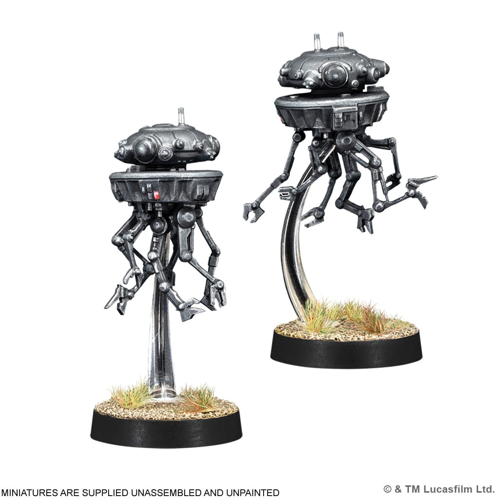 Atomic Mass Games Tabletop Games > Miniature Games > Expansions Star Wars: Legion - Imperial Probe Droids 841333134815 SWQ98