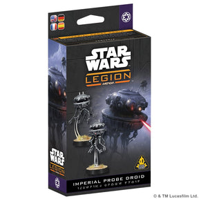 Atomic Mass Games Tabletop Games > Miniature Games > Expansions Star Wars: Legion - Imperial Probe Droids 841333134815 SWQ98