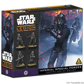 Atomic Mass Games Tabletop Games > Miniature Games > Expansions Star Wars: Legion – Imperial Special Forces 841333134730 SWQ53