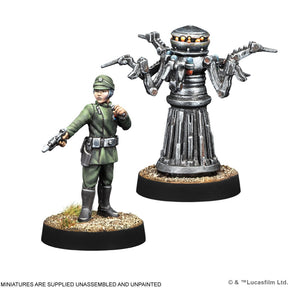 Atomic Mass Games Tabletop Games > Miniature Games > Expansions Star Wars: Legion - Imperial Specialists 841333136574 SWQ192