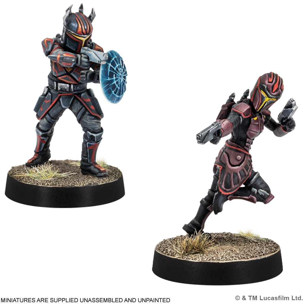Atomic Mass Games Tabletop Games > Miniature Games > Expansions Star Wars: Legion - Leaders of the Shadow Collective 841333136451 SWQ77