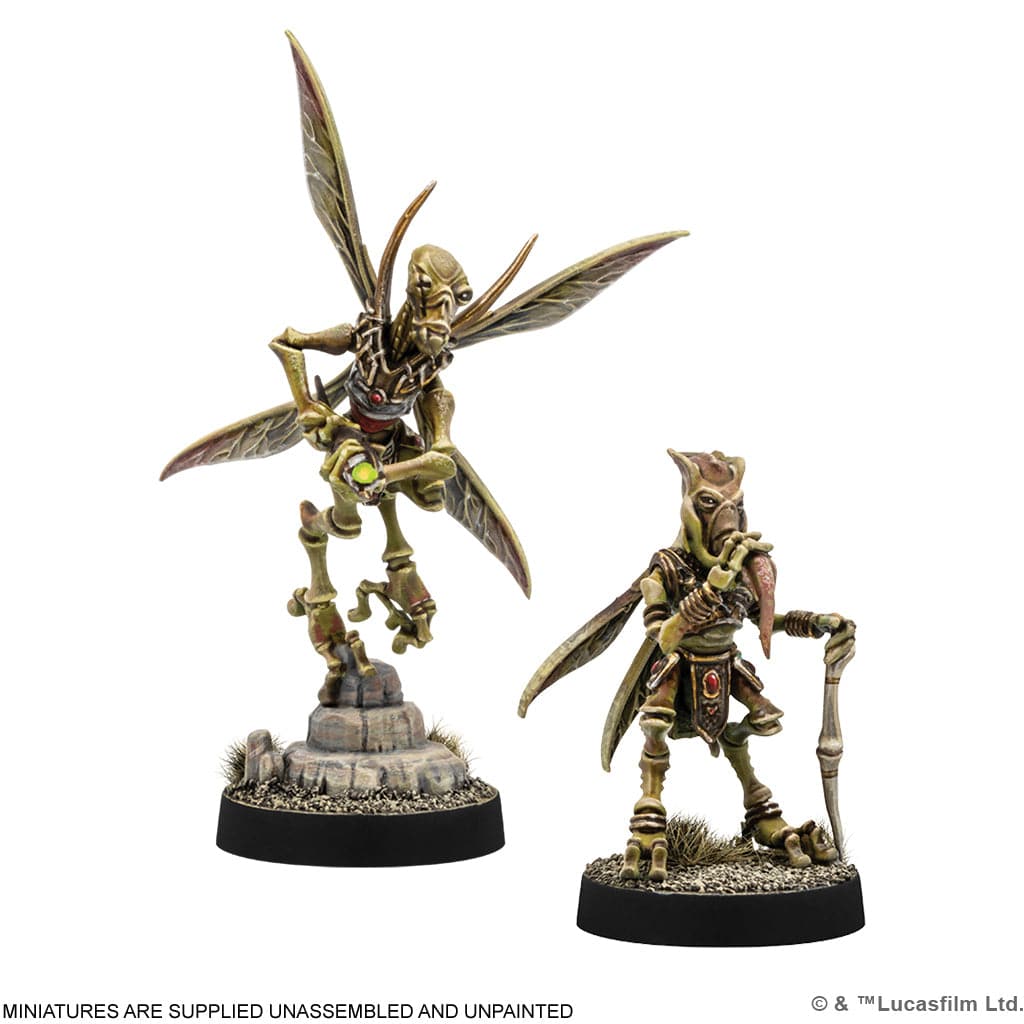 Atomic Mass Games Tabletop Games > Miniature Games > Expansions Star Wars: Legion – Poggle the Lesser & Sun Fac 841333129163 SWQ101
