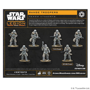 Atomic Mass Games Tabletop Games > Miniature Games > Expansions Star Wars: Legion – Range Troopers 841333134754 SWQ89
