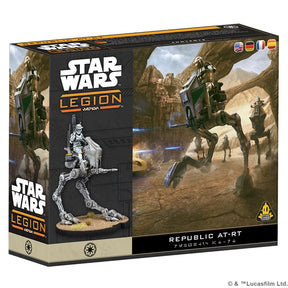 Atomic Mass Games Tabletop Games > Miniature Games > Expansions Star Wars: Legion – Republic AT-RT 841333134990 SWQ198