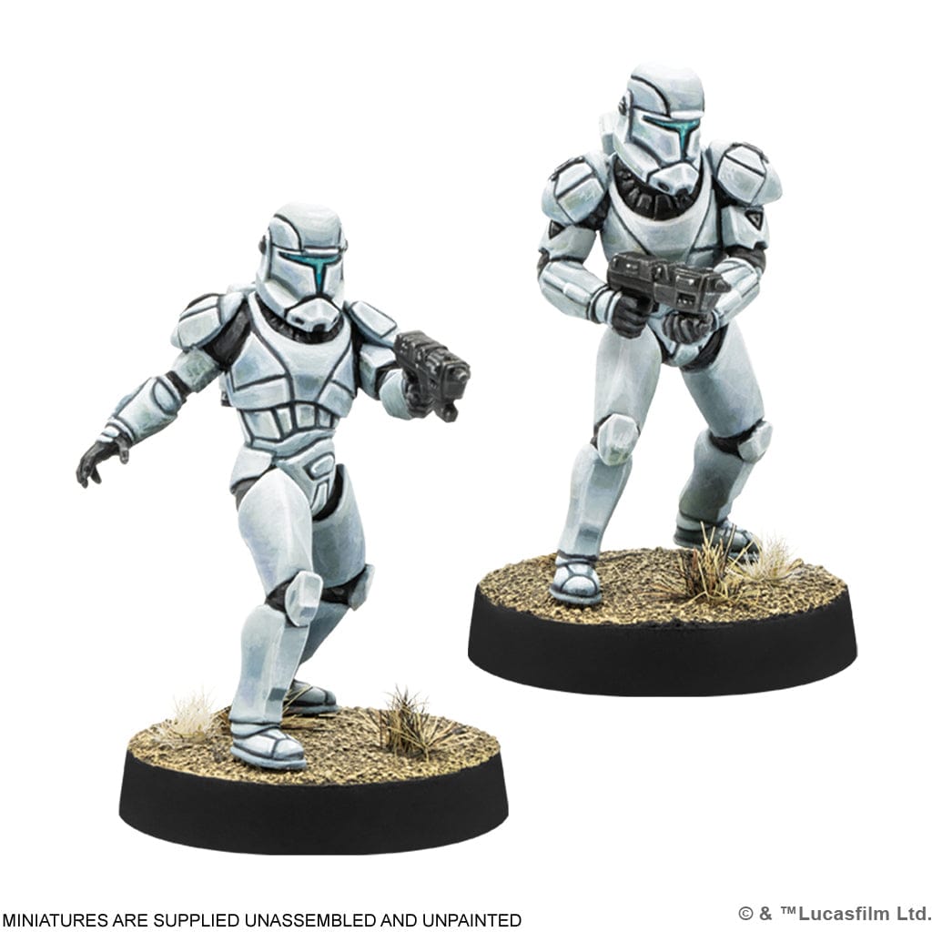 Atomic Mass Games Tabletop Games > Miniature Games > Expansions Star Wars: Legion – Republic Clone Commandos 841333135294 SWQ26