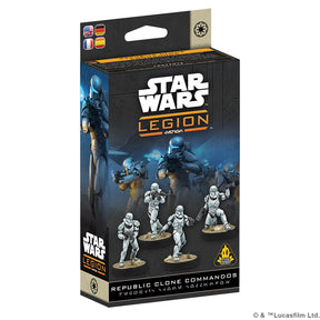 Atomic Mass Games Tabletop Games > Miniature Games > Expansions Star Wars: Legion – Republic Clone Commandos 841333135294 SWQ26