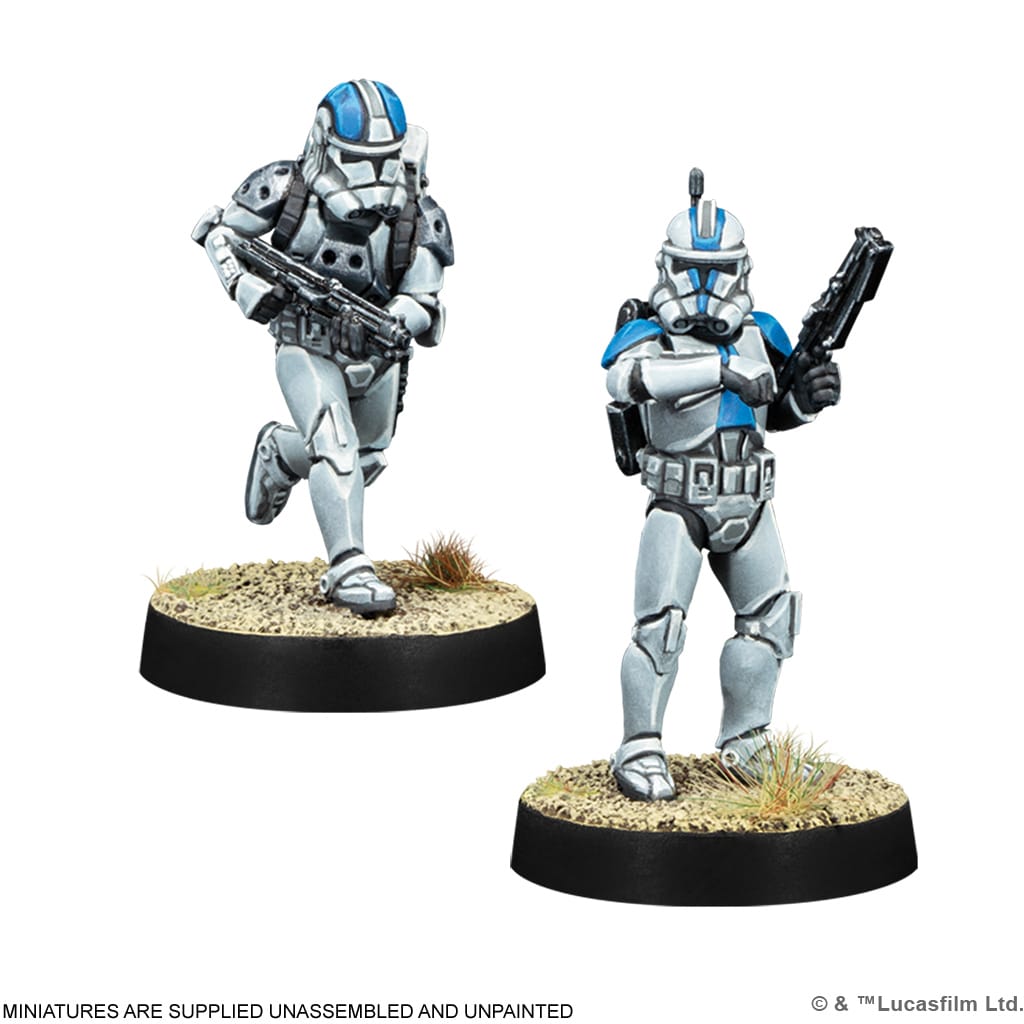 Atomic Mass Games Tabletop Games > Miniature Games > Expansions Star Wars: Legion - Republic Specialists 841333135119 SWQ200