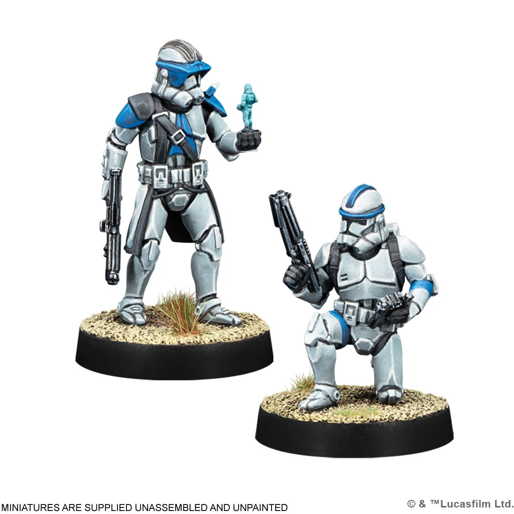 Atomic Mass Games Tabletop Games > Miniature Games > Expansions Star Wars: Legion - Republic Specialists 841333135119 SWQ200