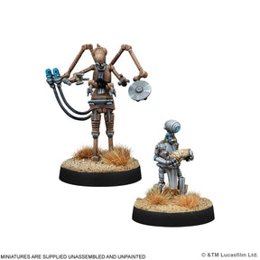 Atomic Mass Games Tabletop Games > Miniature Games > Expansions Star Wars: Legion - Separatist Specialists 841333135102 SWQ201