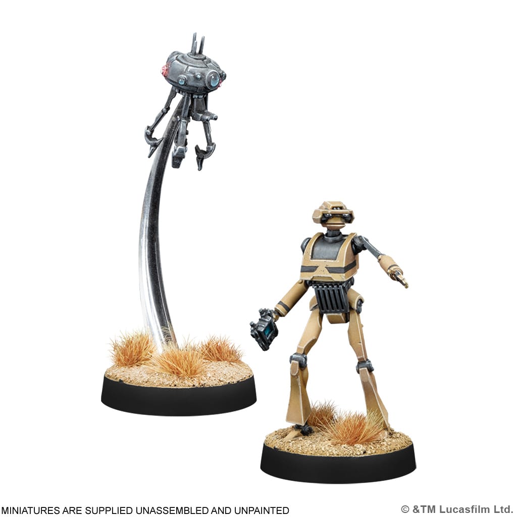 Atomic Mass Games Tabletop Games > Miniature Games > Expansions Star Wars: Legion - Separatist Specialists 841333135102 SWQ201