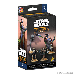 Atomic Mass Games Tabletop Games > Miniature Games > Expansions Star Wars: Legion - Separatist Specialists 841333135102 SWQ201