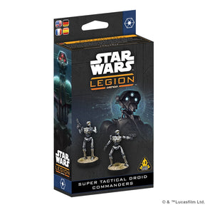 Atomic Mass Games Tabletop Games > Miniature Games > Expansions Star Wars: Legion – Super Tactical Droid Commanders 841333135010 SWQ38