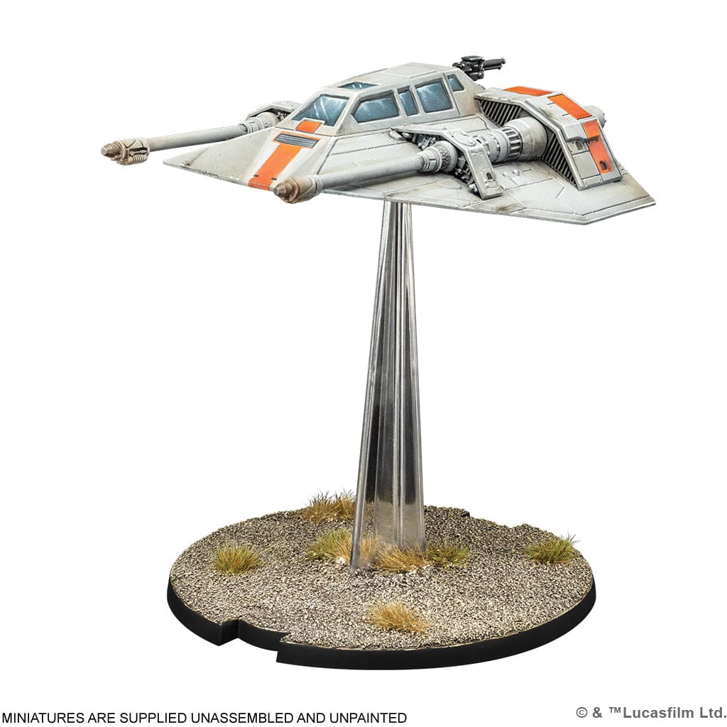 Atomic Mass Games Tabletop Games > Miniature Games > Expansions Star Wars: Legion – T-47 Airspeeder 841333134952 SWQ17