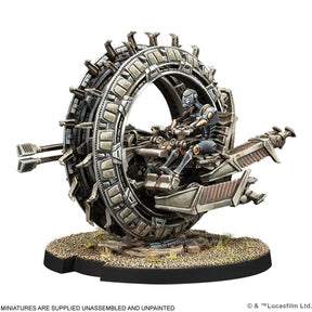 Atomic Mass Games Tabletop Games > Miniature Games > Expansions Star Wars: Legion - TSMEU-6 Personal Wheel Bike 841333133443 SWQ32