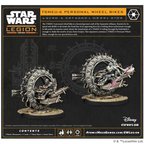 Atomic Mass Games Tabletop Games > Miniature Games > Expansions Star Wars: Legion - TSMEU-6 Personal Wheel Bike 841333133443 SWQ32