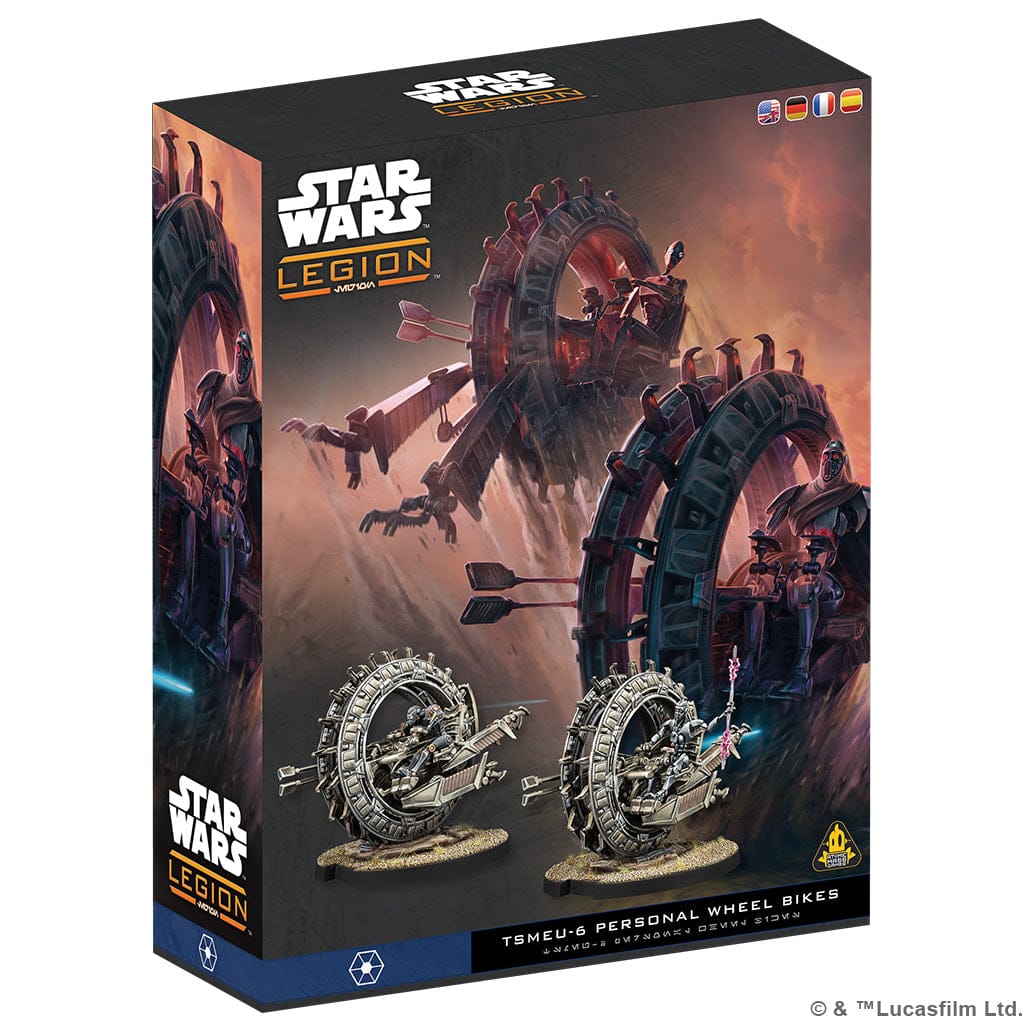 Atomic Mass Games Tabletop Games > Miniature Games > Expansions Star Wars: Legion - TSMEU-6 Personal Wheel Bike 841333133443 SWQ32