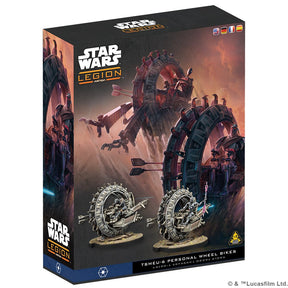 Atomic Mass Games Tabletop Games > Miniature Games > Expansions Star Wars: Legion - TSMEU-6 Personal Wheel Bike 841333133443 SWQ32