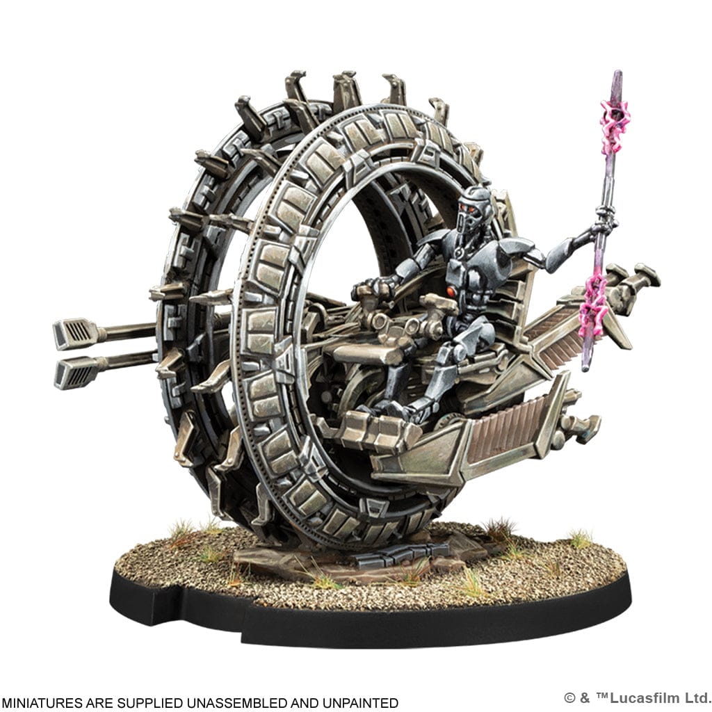 Atomic Mass Games Tabletop Games > Miniature Games > Expansions Star Wars: Legion - TSMEU-6 Personal Wheel Bike 841333133443 SWQ32