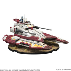 Atomic Mass Games Tabletop Games > Miniature Games > Expansions Star Wars: Legion – TX-130 Saber Tank 841333134969 SWQ27