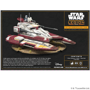 Atomic Mass Games Tabletop Games > Miniature Games > Expansions Star Wars: Legion – TX-130 Saber Tank 841333134969 SWQ27