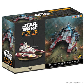 Atomic Mass Games Tabletop Games > Miniature Games > Expansions Star Wars: Legion – TX-130 Saber Tank 841333134969 SWQ27