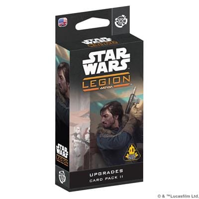 Atomic Mass Games Tabletop Games > Miniature Games > Expansions Star Wars: Legion – Upgrades Card Pack 2 841333137731 SWQ214EN