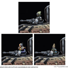 Atomic Mass Games Tabletop Games > Miniature Games > Expansions Star Wars: Legion - WL0-5 Speeder Tank 841333134914 SWQ59