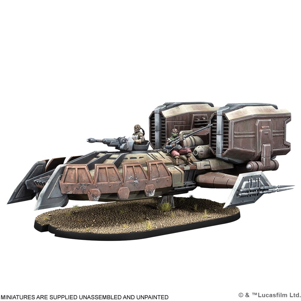 Atomic Mass Games Tabletop Games > Miniature Games > Expansions Star Wars: Legion - WL0-5 Speeder Tank 841333134914 SWQ59