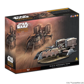 Atomic Mass Games Tabletop Games > Miniature Games > Expansions Star Wars: Legion - WL0-5 Speeder Tank 841333134914 SWQ59