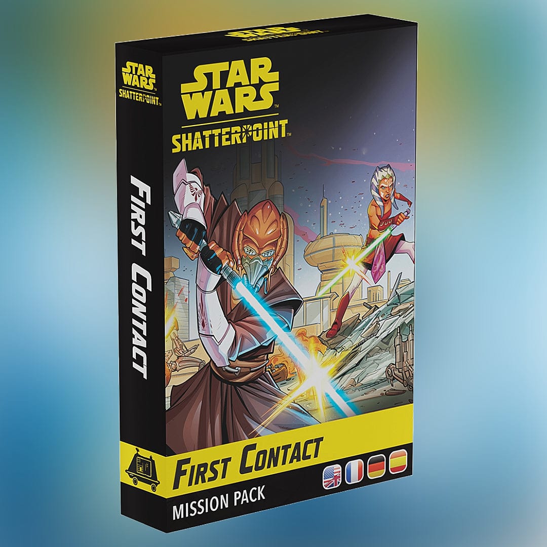 Atomic Mass Games Tabletop Games > Miniature Games > Expansions Star Wars: Shatterpoint - First Contact Mission Pack 841333128852 SWP49