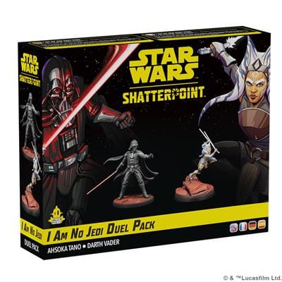 Atomic Mass Games Tabletop Games > Miniature Games > Expansions Star Wars: Shatterpoint - I Am No Jedi Duel Pack 841333126469 SWP42
