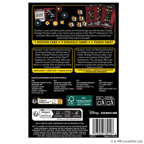 Atomic Mass Games Tabletop Games > Miniature Games > Expansions Star Wars: Shatterpoint – Strategic Positions 841333134112 SWP72