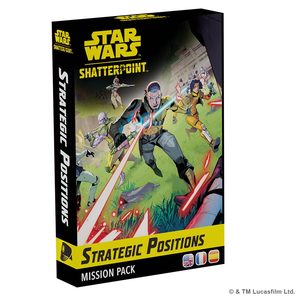 Atomic Mass Games Tabletop Games > Miniature Games > Expansions Star Wars: Shatterpoint – Strategic Positions 841333134112 SWP72
