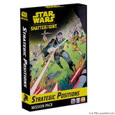 Atomic Mass Games Tabletop Games > Miniature Games > Expansions Star Wars: Shatterpoint – Strategic Positions 841333134112 SWP72